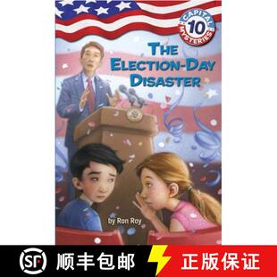 【3-4周达】Capital Mysteries #10: The Election-Day Disaster [9780375848056]