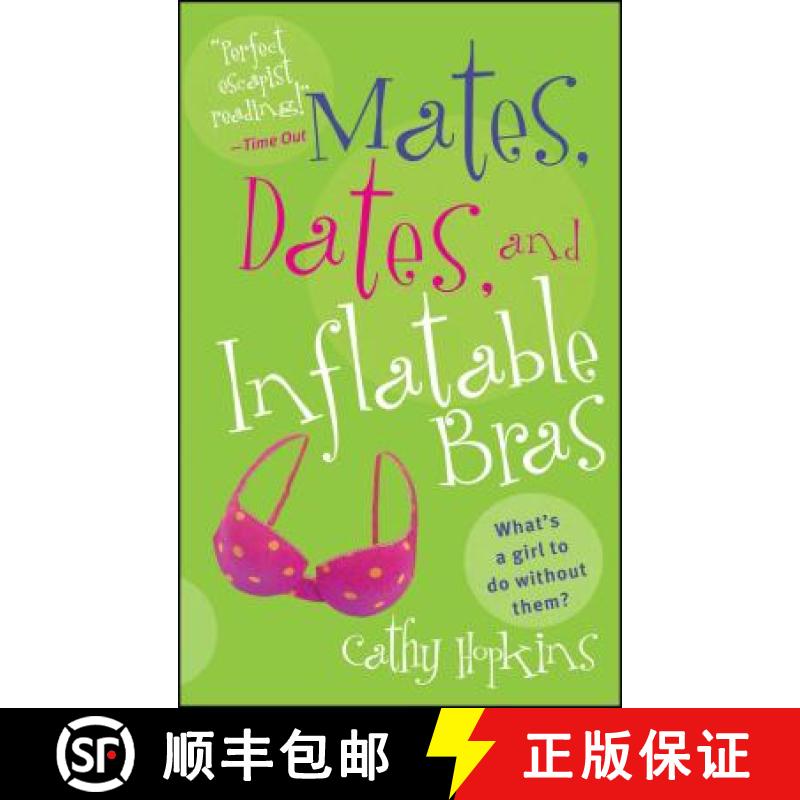 【3-4周达】Mates, Dates, and Inflatable Bras [9781442431133]
