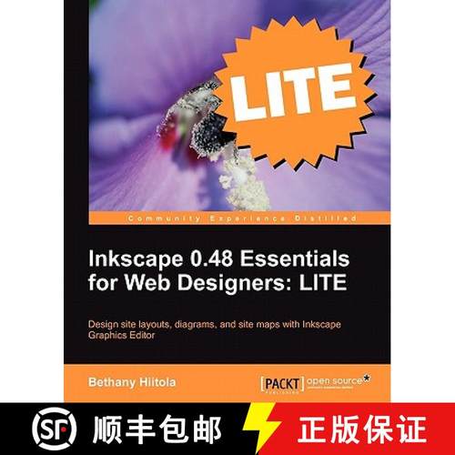 预订 Inkscape 0.48 Essentials for Web Designers: Lite Edition [9781849516181]