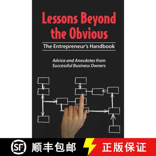 【3-4周达】Lessons Beyond the Obvious: The Entrepreneur's Handbook [9780578414577]