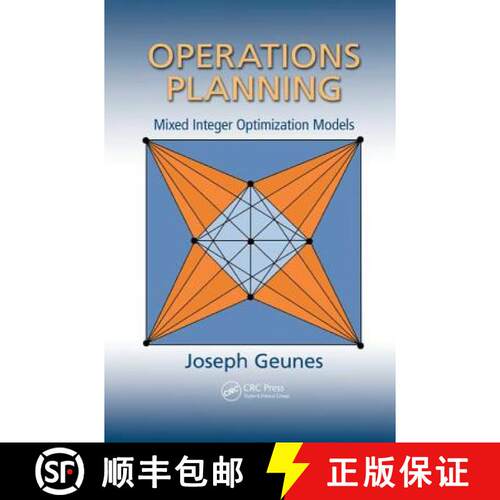 【3-4周达】Operations Planning: Mixed Integer Optimization Models [9781138074781]