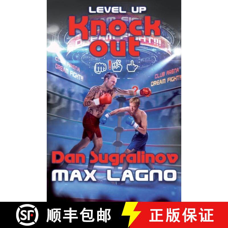 预订 Level Up: Knockout: LitRPG Series [9788076190184]
