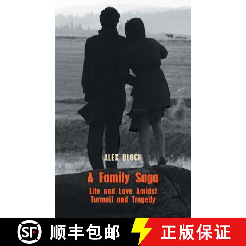 【3-4周达】A Family Saga: Life and Love Amidst Turmoil and Tragedy [9781681814605]