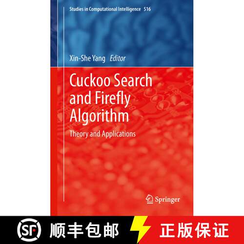 【3-4周达】精装 Cuckoo Search and Firefly Algorithm : Theory and Applications [9783319021409]