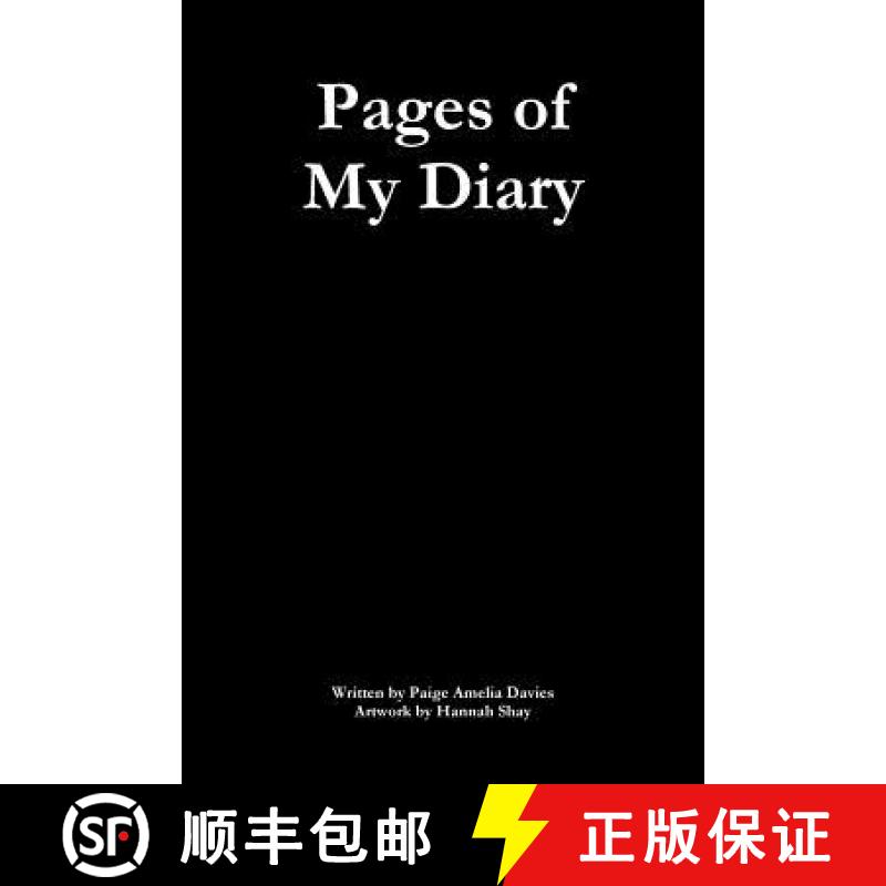 【2-3周达】Pages of My Diary [9781387989256]