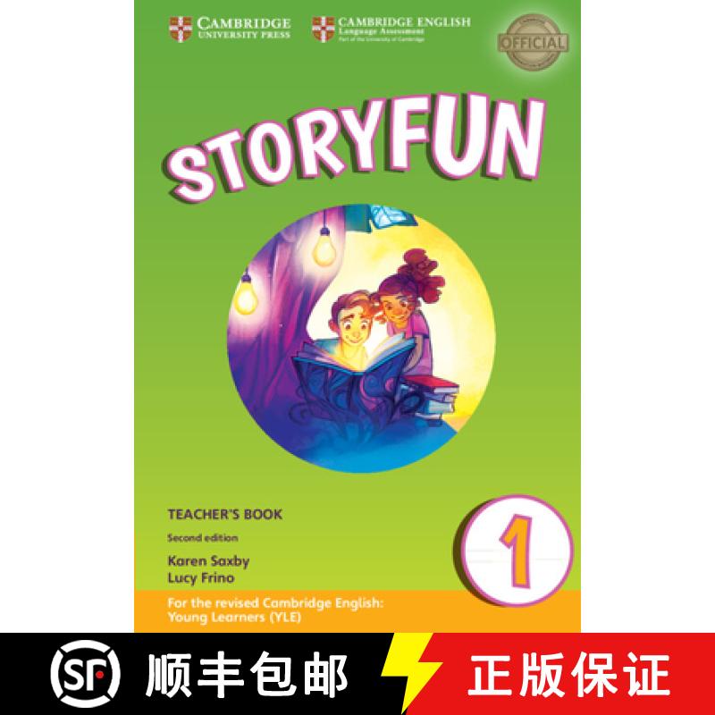 剑桥少儿 Storyfun for Starters Level 1 Teacher's Book with Audio 教师书带音频 级别1 [9781316617069]