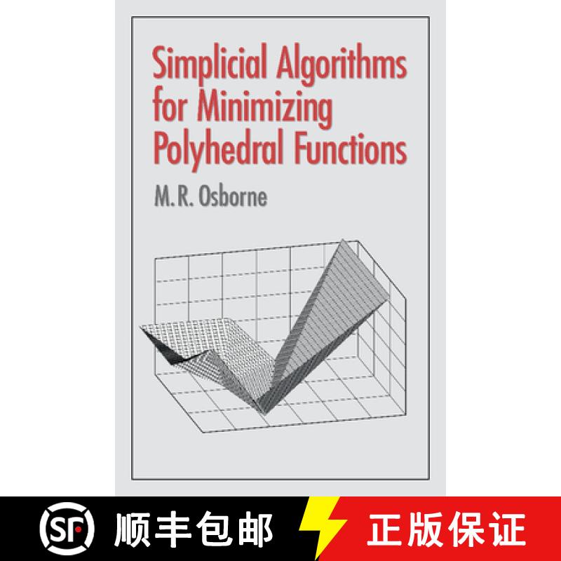 【3-4周达】Simplicial Algorithms for Minimizing Polyhedral Functions [9781107403505]