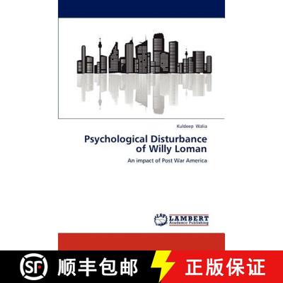 预订 Psychological Disturbance of Willy Loman [9783659195617]