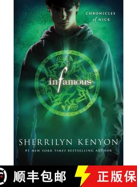 【3-4周达】Infamous: Chronicles of Nick [9781250002853]