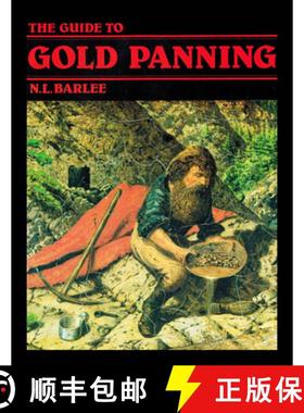【3-4周达】The Guide to Gold Panning [9780888399861]