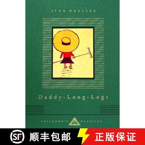【3-4周达】精装 Daddy-Long-Legs [9780679423126]