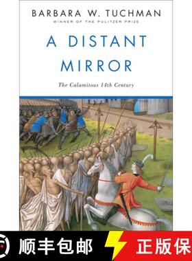 【3-4周达】A Distant Mirror: The Calamitous 14th Century [9780345349576]