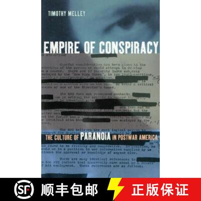 【3-4周达】精装 Empire of Conspiracy – The Culture of Paranoia in Postwar America [9780801436680]