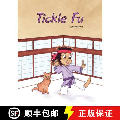 【3-4周达】Tickle Fu [9798999335609]
