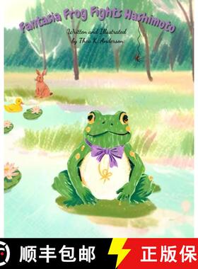 【3-4周达】Fantasia Frog Fights Hashimoto [9798349266706]
