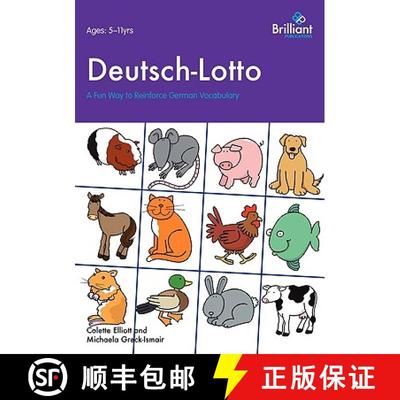 【3-4周达】Deutsch-Lotto. A Fun Way to Reinforce German Vocabulary [9781905780464]