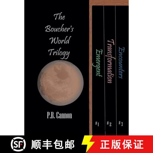 【3-4周达】The Boucher's World Trilogy Box Set [9798231046515]