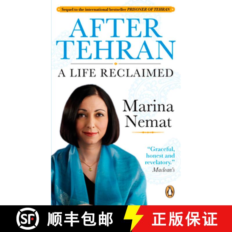 【3-4周达】After Tehran: A Life Reclaimed [9780143175711]