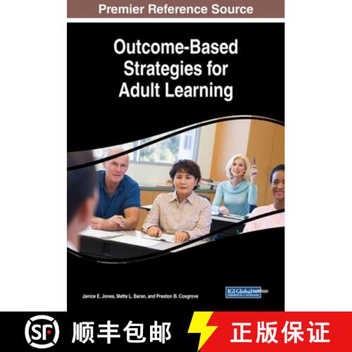 【3-4周达】Outcome-Based Strategies for Adult Learning [9781522588047]