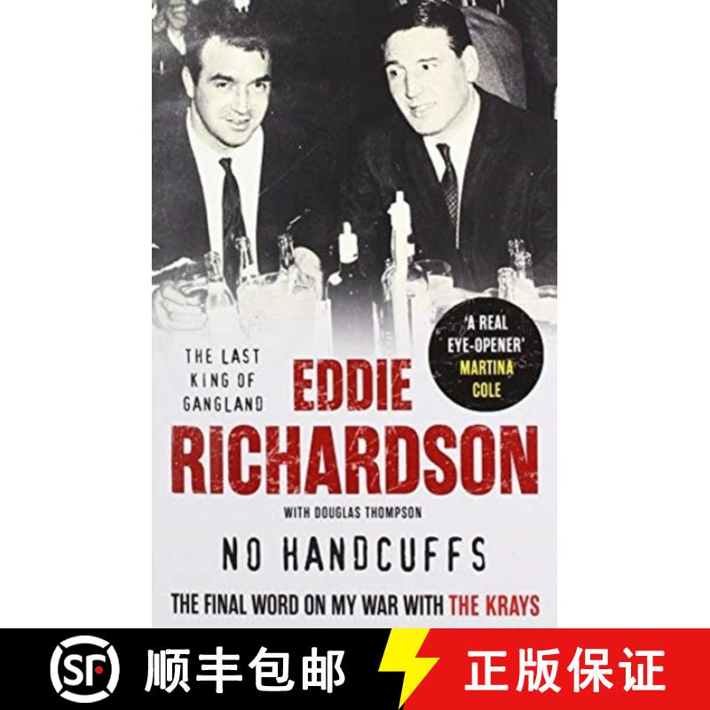【3-4周达】No Handcuffs: The Final Word on My War with The Krays [9781789461596]