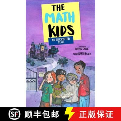 【3-4周达】The Math Kids: An Encrypted Clue [9781988761565]
