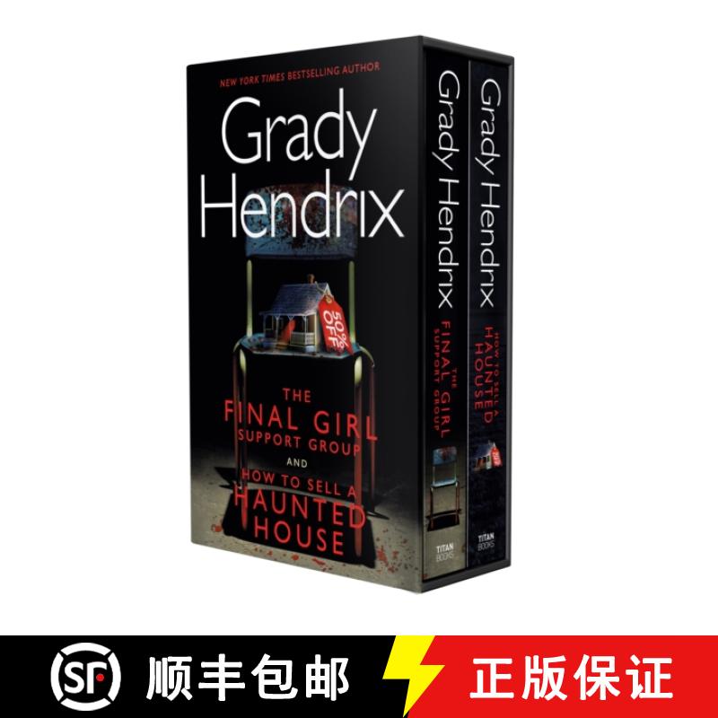 【2-3周达】Grady Hendrix Slipcase [9781835411964]