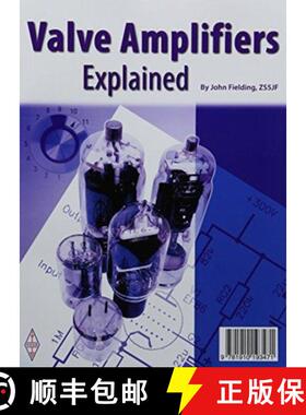 【3-4周达】Valves Amplifiers Explained [9781910193471]