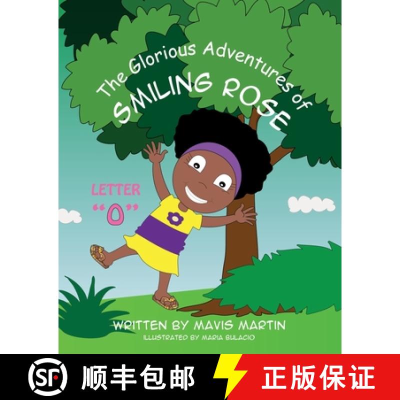 【2-3周达】The Glorious Adventures of Smiling Rose Letter N [9781954246133]