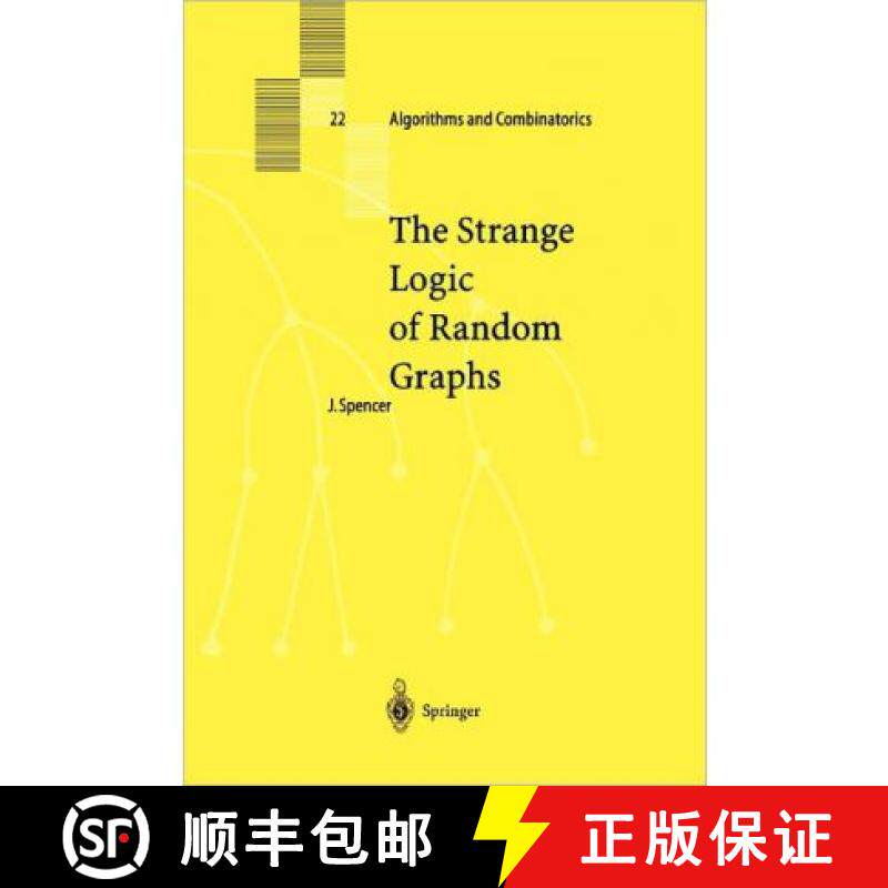 【3-4周达】The Strange Logic of Random Graphs [9783642074998]