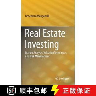 Real 9783319063966 Management Valuation 4周达 Techniques Investing Estate Risk Market and Analysis