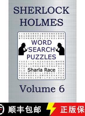 【3-4周达】Sherlock Holmes Word Search Puzzles Volume 6: The Adventure of the Beryl Coronet, and The ... [9781907119590]