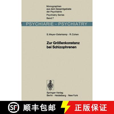 【3-4周达】Zur Grossenkonstanz Bei Schizophrenen: Eine Experimentalpsychologische Untersuchung [9783642481901]