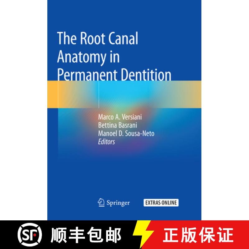 【3-4周达】The Root Canal Anatomy in Permanent Dentition [9783030087906]