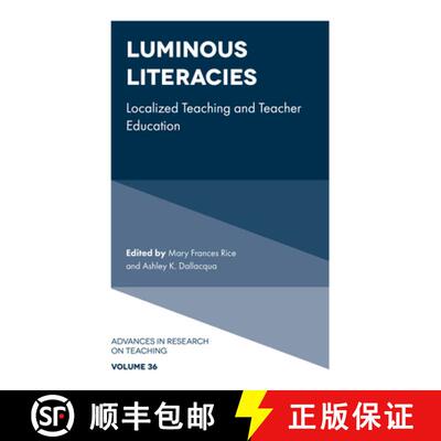 【3-4周达】Luminous Literacies: Localized Teaching and Teacher Education [9781800434530]