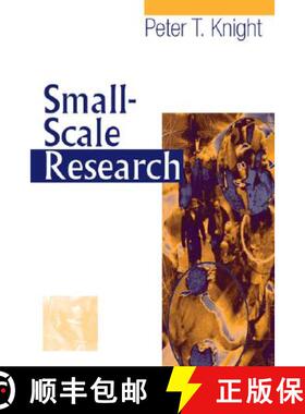 【3-4周达】Small-Scale Research: Pragmatic Inquiry in Social Science and the Caring Professions [9780761968610]