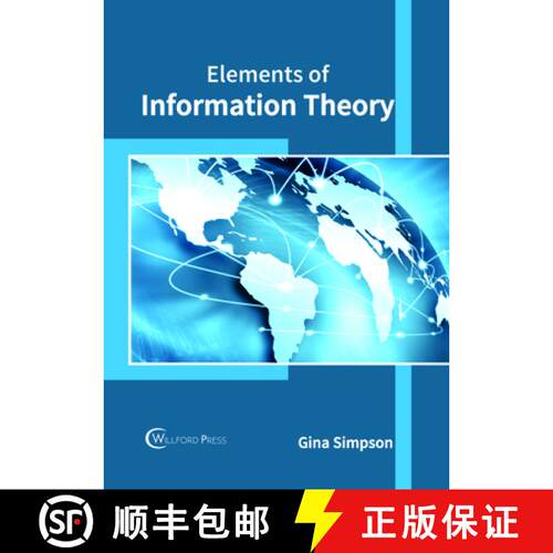 【3-4周达】精装 Elements of Information Theory [9781682854082]