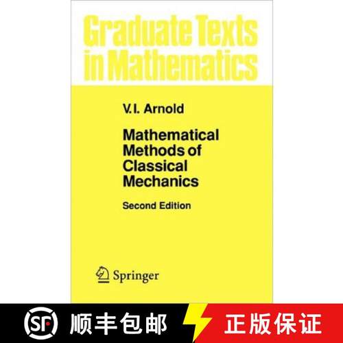 【3-4周达】Mathematical Methods of Classical Mechanics [9781441930873]