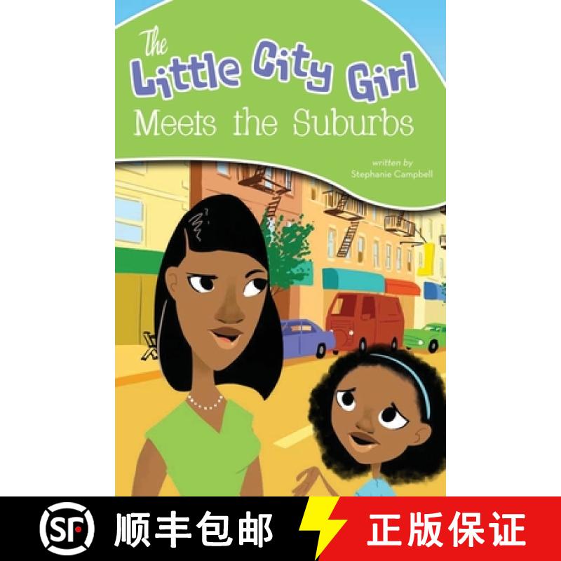 【3-4周达】The Little City Girl Meets the Suburbs [9781952320545]