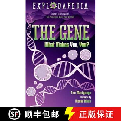 【3-4周达】Explodapedia: The Gene [9781788452458]