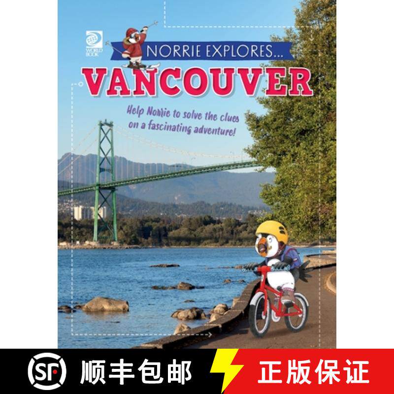 【3-4周达】Norrie Explores... Vancouver [9780716653332]