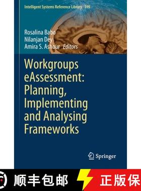 【3-4周达】Workgroups eAssessment: Planning, Implementing and Analysing Frameworks [9789811599101]
