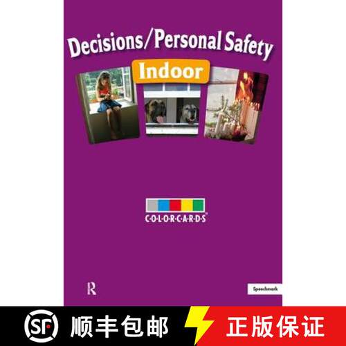 【3-4周达】Decisions / Personal Safety - Indoors: Colorcards [9781909301153]