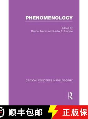 【3-4周达】精装 Phenomenology: Crit Con in Phil [9780415339117]