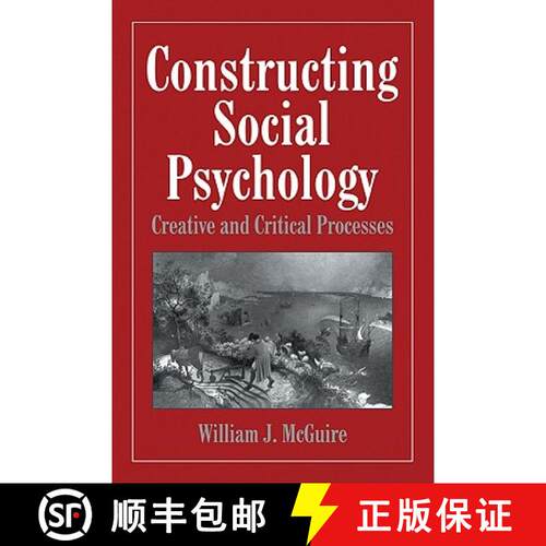 【3-4周达】Constructing Social Psychology: Creative and Critical Aspects [9780521646727]