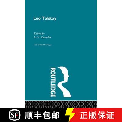 【3-4周达】Count Leo Nikolaevich Tolstoy: The Critical Heritage: The Critical Heritage [9780415604772]