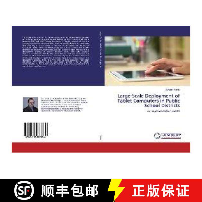 预订 Large-Scale Deployment of Tablet Computers in Public School Districts [9783330037830]