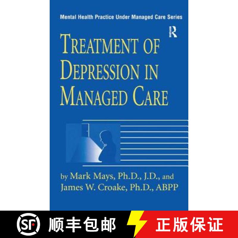 【3-4周达】Treatment of Depression in Managed Care [9781138451872]