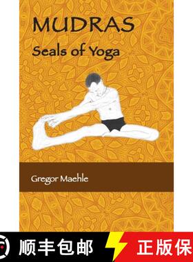 【3-4周达】MUDRAS Seals of Yoga [9780648893257]