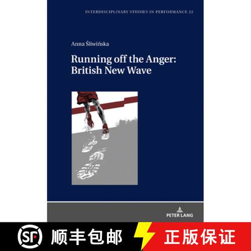 【3-4周达】精装 Running off the Anger: British New Wave [9783631791219]