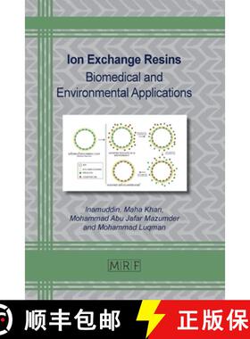 【3-4周达】Ion Exchange Resins: Biomedical and Environmental Applications [9781644902202]